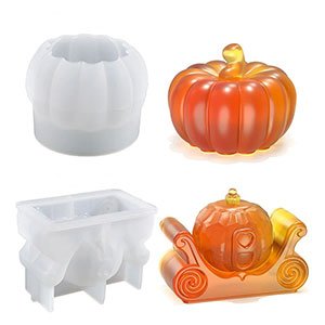 Halloween resin molds