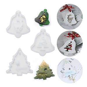 Christmas resin molds